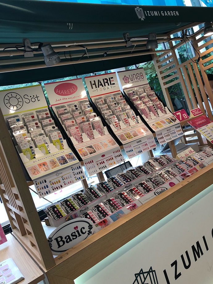 ロクイチマルシェ_商品陳列