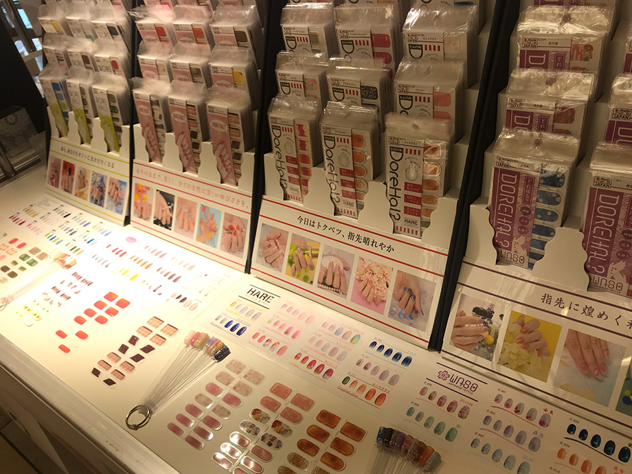 京成百貨店2_商品陳列