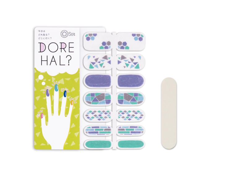 DOREHAL?セットサンプル
