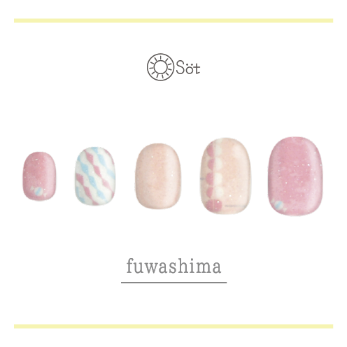 Osot/fuwashima　ネイルチップイメージ