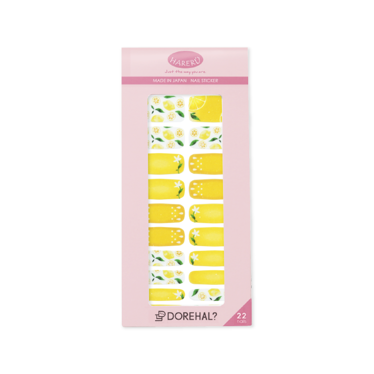 HARERU/檸檬　パッケージ